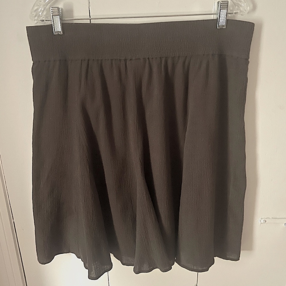 Ann Taylor Cotton Skirt, size L